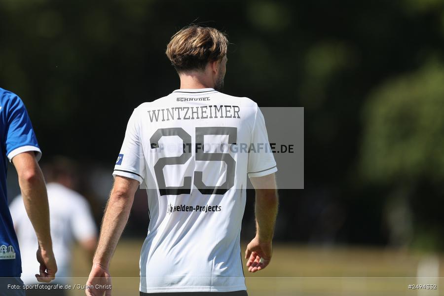 sport, action, Toto-Pokal Runde 1, Sportgelände, Fussball, FCS, FC06, Bad Kissingen, BFV, 19.07.2025, 1. FC Schweinfurt 1905, 1. FC 06 Bad Kissingen - Bild-ID: 2494332