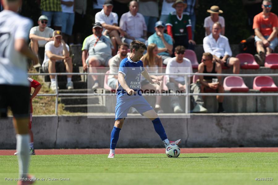 sport, action, Toto-Pokal Runde 1, Sportgelände, Fussball, FCS, FC06, Bad Kissingen, BFV, 19.07.2025, 1. FC Schweinfurt 1905, 1. FC 06 Bad Kissingen - Bild-ID: 2494339