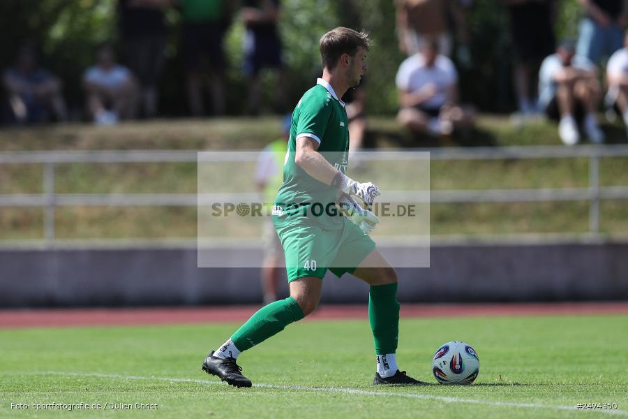 sport, action, Toto-Pokal Runde 1, Sportgelände, Fussball, FCS, FC06, Bad Kissingen, BFV, 19.07.2025, 1. FC Schweinfurt 1905, 1. FC 06 Bad Kissingen - Bild-ID: 2494350