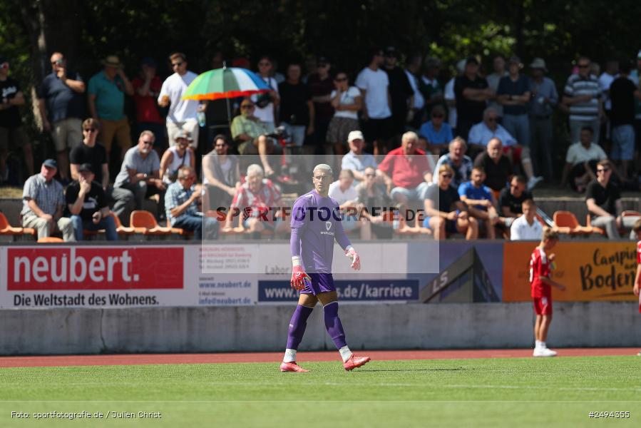 sport, action, Toto-Pokal Runde 1, Sportgelände, Fussball, FCS, FC06, Bad Kissingen, BFV, 19.07.2025, 1. FC Schweinfurt 1905, 1. FC 06 Bad Kissingen - Bild-ID: 2494355