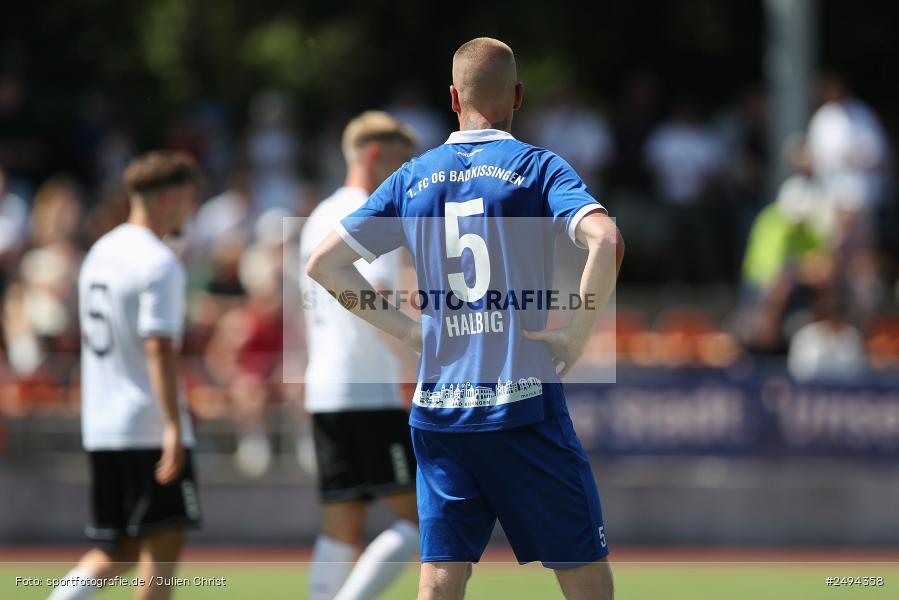 sport, action, Toto-Pokal Runde 1, Sportgelände, Fussball, FCS, FC06, Bad Kissingen, BFV, 19.07.2025, 1. FC Schweinfurt 1905, 1. FC 06 Bad Kissingen - Bild-ID: 2494358