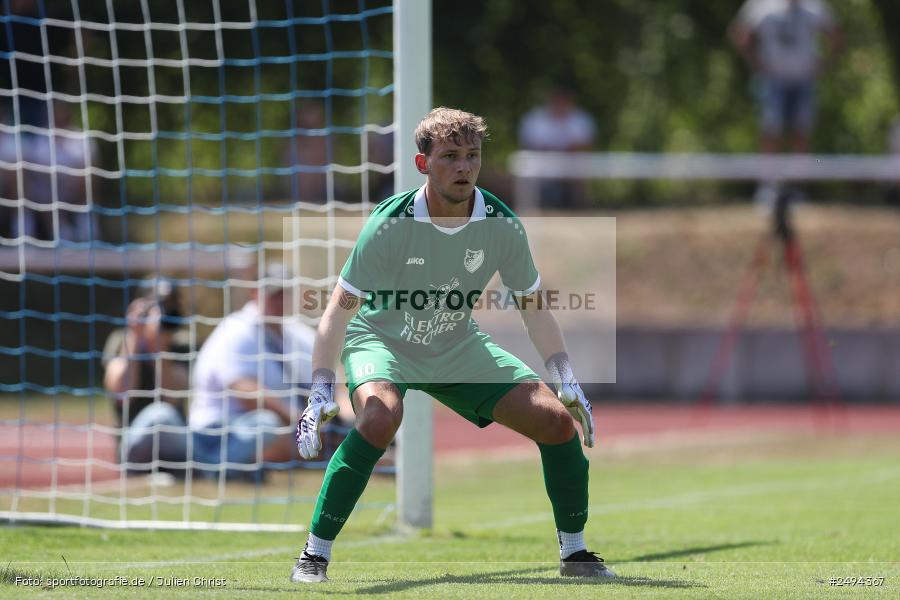 sport, action, Toto-Pokal Runde 1, Sportgelände, Fussball, FCS, FC06, Bad Kissingen, BFV, 19.07.2025, 1. FC Schweinfurt 1905, 1. FC 06 Bad Kissingen - Bild-ID: 2494367