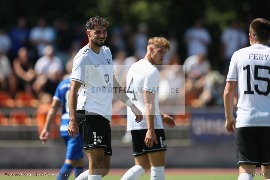 sport, action, Toto-Pokal Runde 1, Sportgelände, Fussball, FCS, FC06, Bad Kissingen, BFV, 19.07.2025, 1. FC Schweinfurt 1905, 1. FC 06 Bad Kissingen - Bild-ID: 2494378