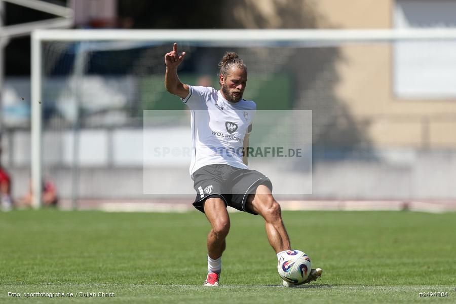 sport, action, Toto-Pokal Runde 1, Sportgelände, Fussball, FCS, FC06, Bad Kissingen, BFV, 19.07.2025, 1. FC Schweinfurt 1905, 1. FC 06 Bad Kissingen - Bild-ID: 2494384