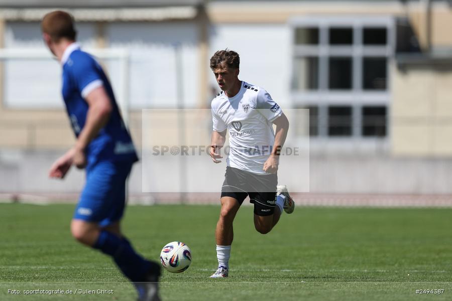 sport, action, Toto-Pokal Runde 1, Sportgelände, Fussball, FCS, FC06, Bad Kissingen, BFV, 19.07.2025, 1. FC Schweinfurt 1905, 1. FC 06 Bad Kissingen - Bild-ID: 2494387