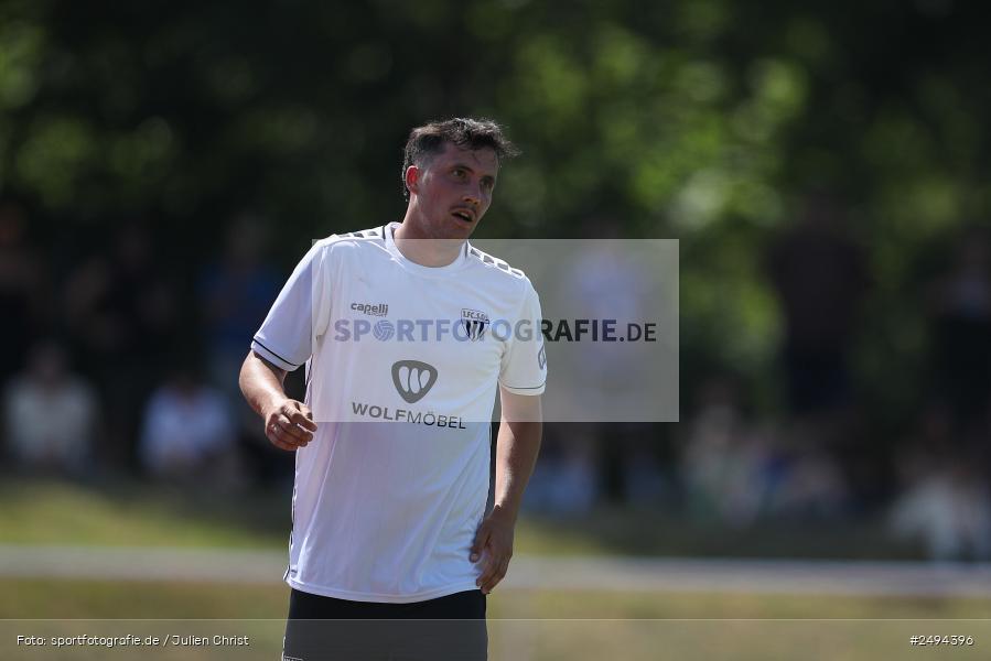sport, action, Toto-Pokal Runde 1, Sportgelände, Fussball, FCS, FC06, Bad Kissingen, BFV, 19.07.2025, 1. FC Schweinfurt 1905, 1. FC 06 Bad Kissingen - Bild-ID: 2494396