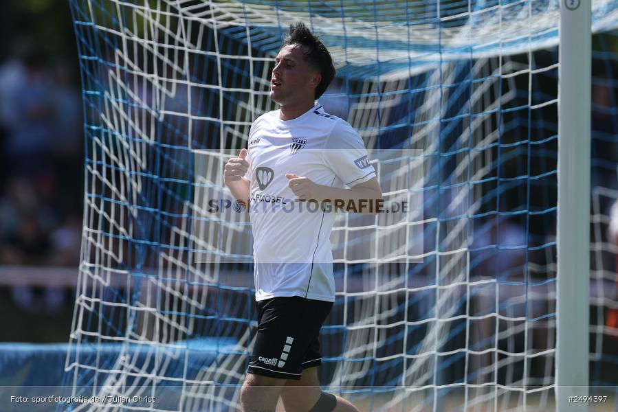 sport, action, Toto-Pokal Runde 1, Sportgelände, Fussball, FCS, FC06, Bad Kissingen, BFV, 19.07.2025, 1. FC Schweinfurt 1905, 1. FC 06 Bad Kissingen - Bild-ID: 2494397