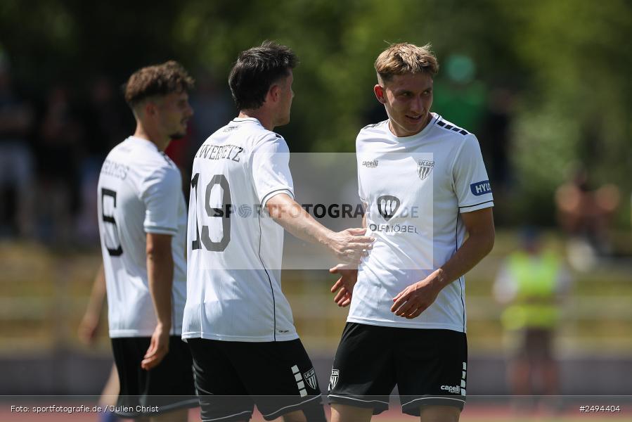 sport, action, Toto-Pokal Runde 1, Sportgelände, Fussball, FCS, FC06, Bad Kissingen, BFV, 19.07.2025, 1. FC Schweinfurt 1905, 1. FC 06 Bad Kissingen - Bild-ID: 2494404