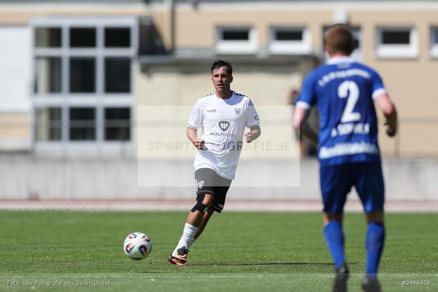 sport, action, Toto-Pokal Runde 1, Sportgelände, Fussball, FCS, FC06, Bad Kissingen, BFV, 19.07.2025, 1. FC Schweinfurt 1905, 1. FC 06 Bad Kissingen - Bild-ID: 2494406