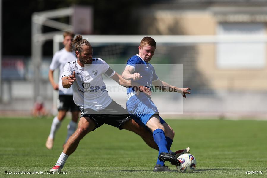sport, action, Toto-Pokal Runde 1, Sportgelände, Fussball, FCS, FC06, Bad Kissingen, BFV, 19.07.2025, 1. FC Schweinfurt 1905, 1. FC 06 Bad Kissingen - Bild-ID: 2494410