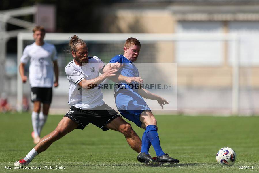 sport, action, Toto-Pokal Runde 1, Sportgelände, Fussball, FCS, FC06, Bad Kissingen, BFV, 19.07.2025, 1. FC Schweinfurt 1905, 1. FC 06 Bad Kissingen - Bild-ID: 2494411