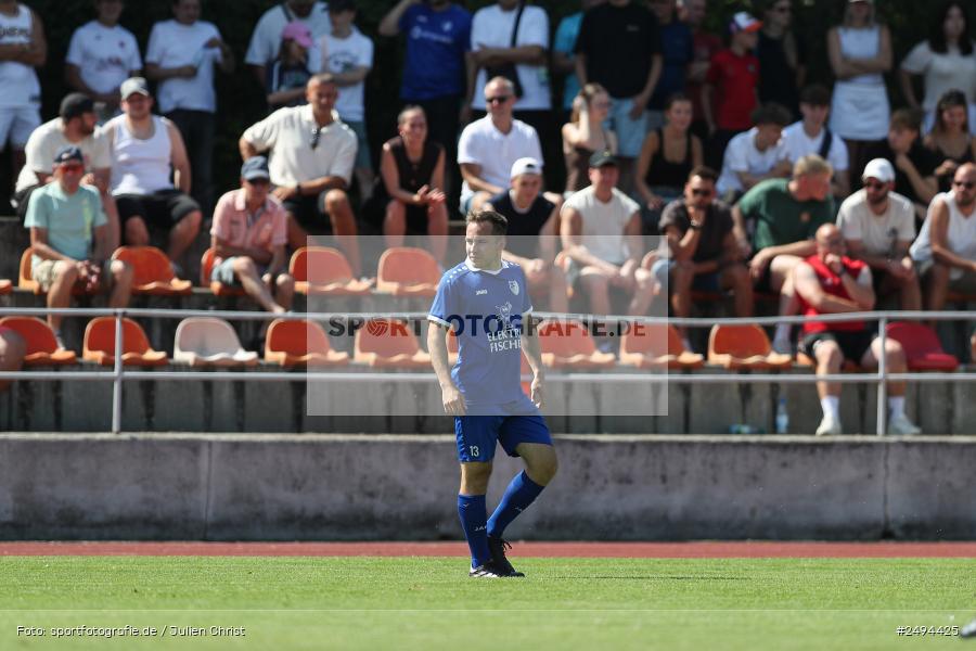 sport, action, Toto-Pokal Runde 1, Sportgelände, Fussball, FCS, FC06, Bad Kissingen, BFV, 19.07.2025, 1. FC Schweinfurt 1905, 1. FC 06 Bad Kissingen - Bild-ID: 2494425