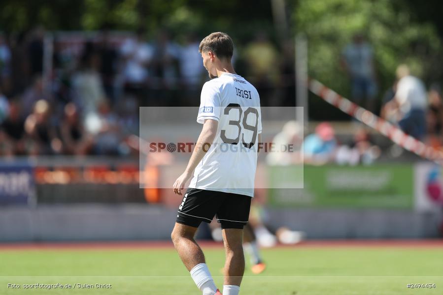 sport, action, Toto-Pokal Runde 1, Sportgelände, Fussball, FCS, FC06, Bad Kissingen, BFV, 19.07.2025, 1. FC Schweinfurt 1905, 1. FC 06 Bad Kissingen - Bild-ID: 2494434