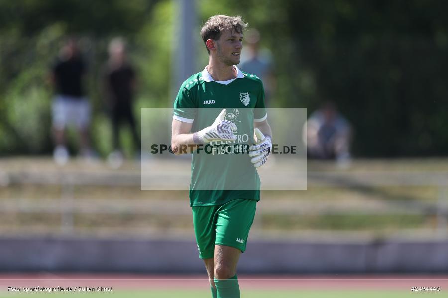 sport, action, Toto-Pokal Runde 1, Sportgelände, Fussball, FCS, FC06, Bad Kissingen, BFV, 19.07.2025, 1. FC Schweinfurt 1905, 1. FC 06 Bad Kissingen - Bild-ID: 2494440
