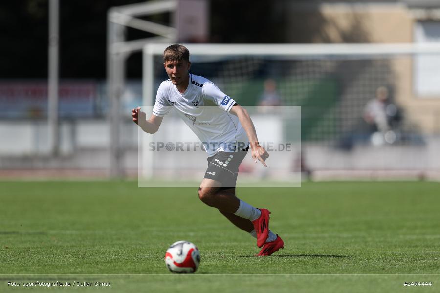 sport, action, Toto-Pokal Runde 1, Sportgelände, Fussball, FCS, FC06, Bad Kissingen, BFV, 19.07.2025, 1. FC Schweinfurt 1905, 1. FC 06 Bad Kissingen - Bild-ID: 2494444