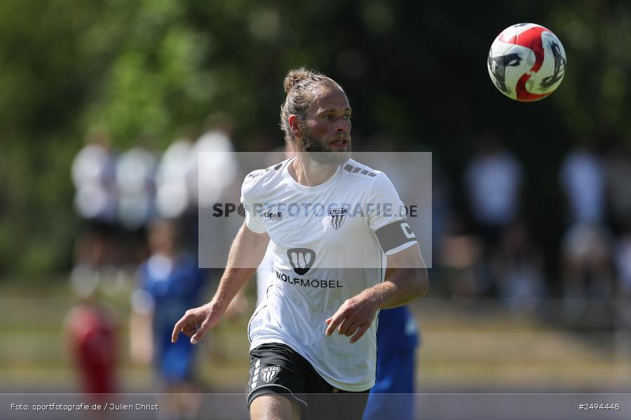 sport, action, Toto-Pokal Runde 1, Sportgelände, Fussball, FCS, FC06, Bad Kissingen, BFV, 19.07.2025, 1. FC Schweinfurt 1905, 1. FC 06 Bad Kissingen - Bild-ID: 2494448