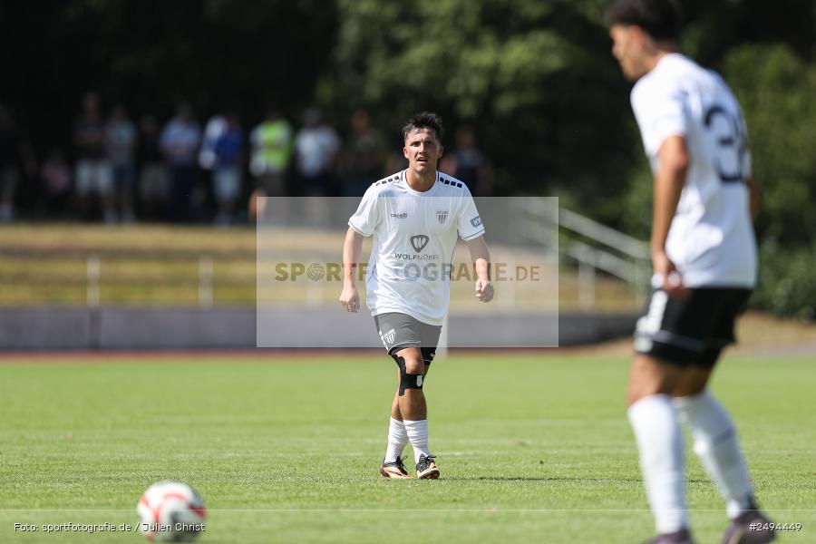 sport, action, Toto-Pokal Runde 1, Sportgelände, Fussball, FCS, FC06, Bad Kissingen, BFV, 19.07.2025, 1. FC Schweinfurt 1905, 1. FC 06 Bad Kissingen - Bild-ID: 2494449
