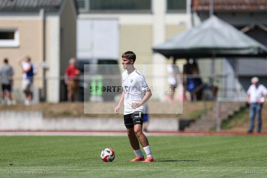 sport, action, Toto-Pokal Runde 1, Sportgelände, Fussball, FCS, FC06, Bad Kissingen, BFV, 19.07.2025, 1. FC Schweinfurt 1905, 1. FC 06 Bad Kissingen - Bild-ID: 2494463