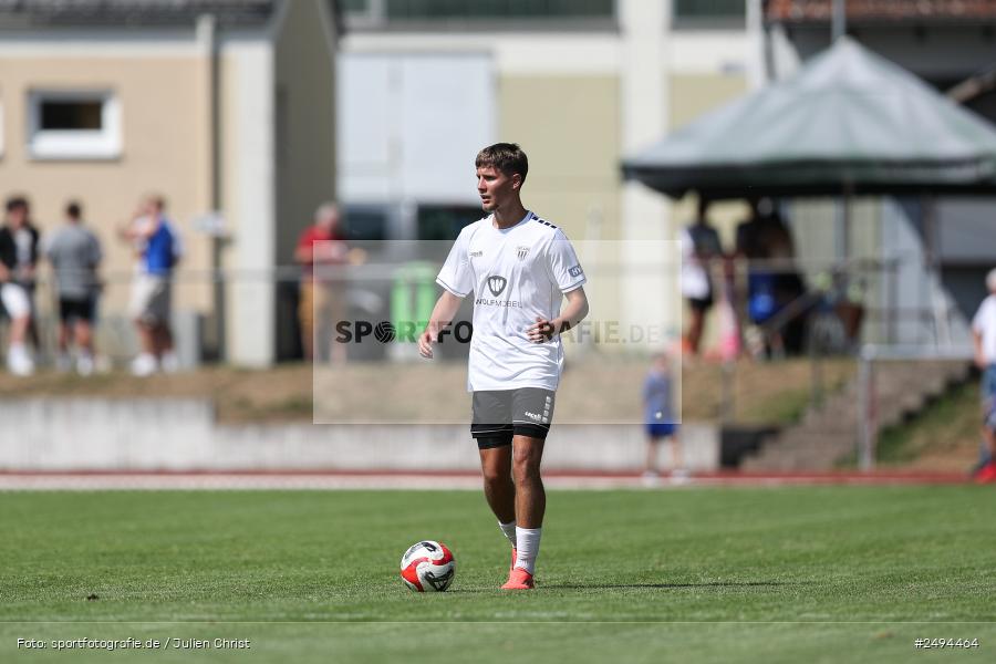 sport, action, Toto-Pokal Runde 1, Sportgelände, Fussball, FCS, FC06, Bad Kissingen, BFV, 19.07.2025, 1. FC Schweinfurt 1905, 1. FC 06 Bad Kissingen - Bild-ID: 2494464