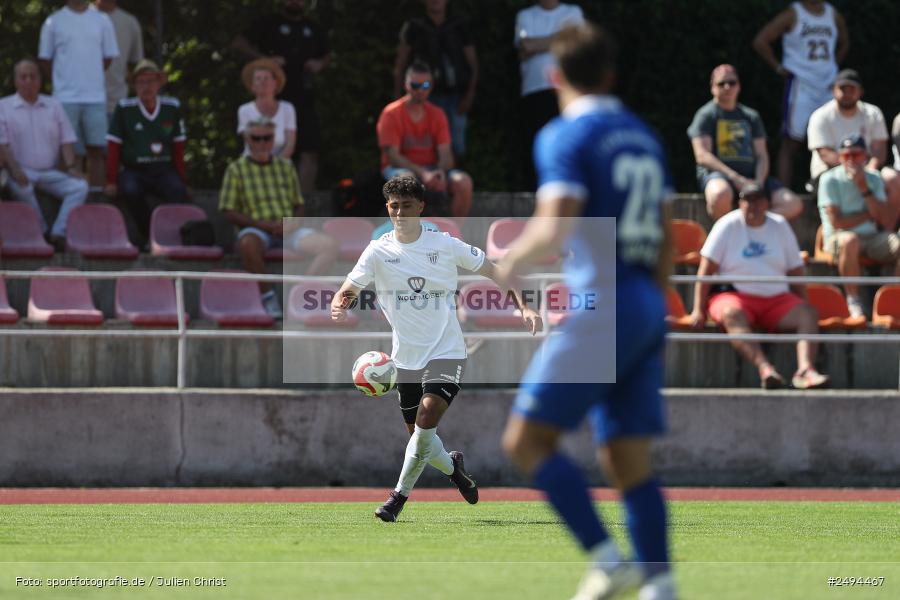 sport, action, Toto-Pokal Runde 1, Sportgelände, Fussball, FCS, FC06, Bad Kissingen, BFV, 19.07.2025, 1. FC Schweinfurt 1905, 1. FC 06 Bad Kissingen - Bild-ID: 2494467