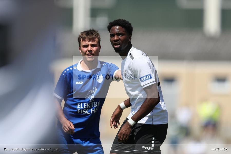 sport, action, Toto-Pokal Runde 1, Sportgelände, Fussball, FCS, FC06, Bad Kissingen, BFV, 19.07.2025, 1. FC Schweinfurt 1905, 1. FC 06 Bad Kissingen - Bild-ID: 2494489