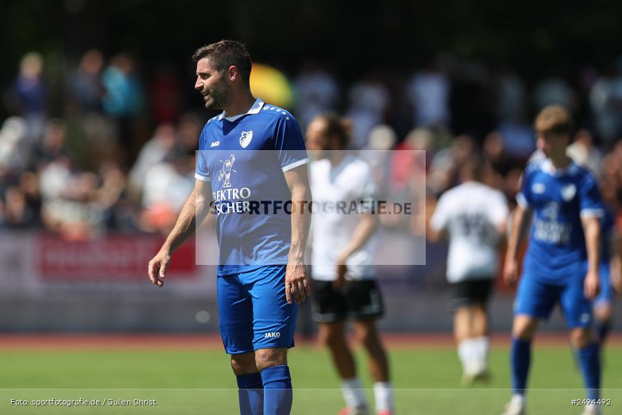 sport, action, Toto-Pokal Runde 1, Sportgelände, Fussball, FCS, FC06, Bad Kissingen, BFV, 19.07.2025, 1. FC Schweinfurt 1905, 1. FC 06 Bad Kissingen - Bild-ID: 2494492 sport, action, Toto-Pokal Runde 1, Sportgelände, Fussball, FCS, FC06, Bad Kissingen, BFV, 19.07.2025, 1. FC Schweinfurt 1905, 1. FC 06 Bad Kissingen - Bild-ID: 2494492