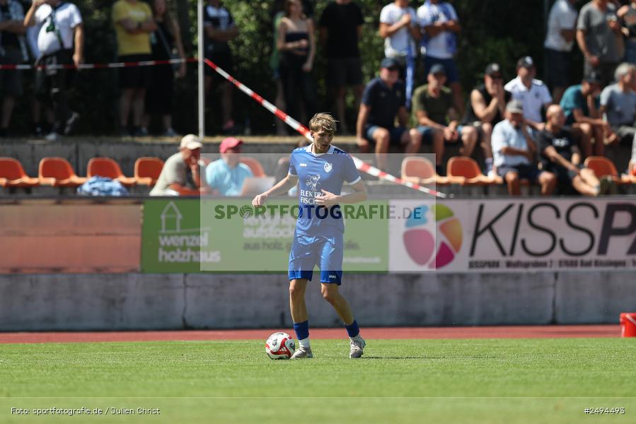 sport, action, Toto-Pokal Runde 1, Sportgelände, Fussball, FCS, FC06, Bad Kissingen, BFV, 19.07.2025, 1. FC Schweinfurt 1905, 1. FC 06 Bad Kissingen - Bild-ID: 2494493 sport, action, Toto-Pokal Runde 1, Sportgelände, Fussball, FCS, FC06, Bad Kissingen, BFV, 19.07.2025, 1. FC Schweinfurt 1905, 1. FC 06 Bad Kissingen - Bild-ID: 2494493