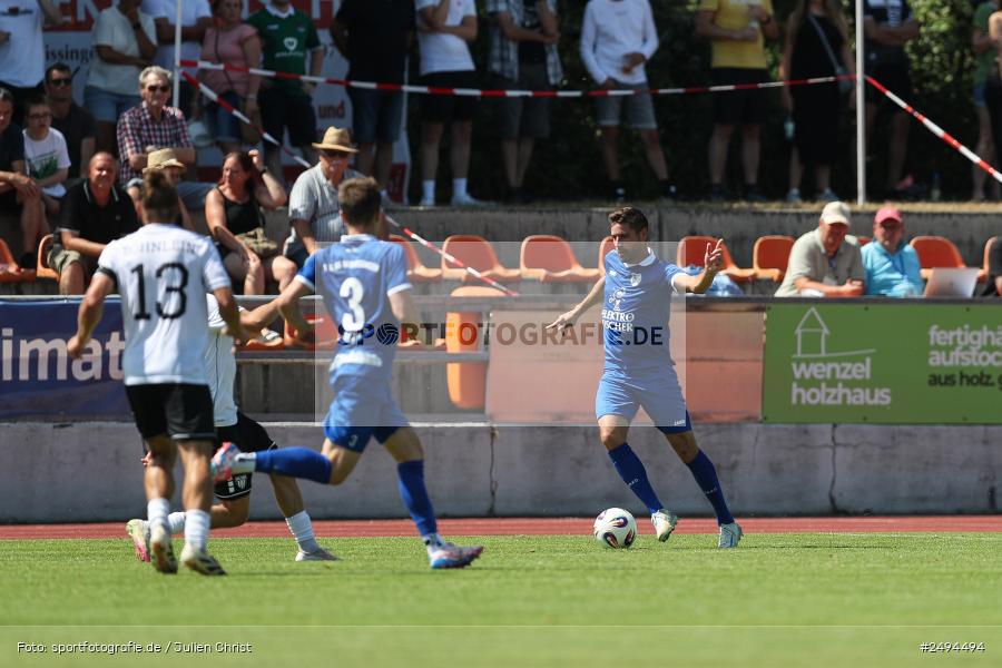 sport, action, Toto-Pokal Runde 1, Sportgelände, Fussball, FCS, FC06, Bad Kissingen, BFV, 19.07.2025, 1. FC Schweinfurt 1905, 1. FC 06 Bad Kissingen - Bild-ID: 2494494 sport, action, Toto-Pokal Runde 1, Sportgelände, Fussball, FCS, FC06, Bad Kissingen, BFV, 19.07.2025, 1. FC Schweinfurt 1905, 1. FC 06 Bad Kissingen - Bild-ID: 2494494