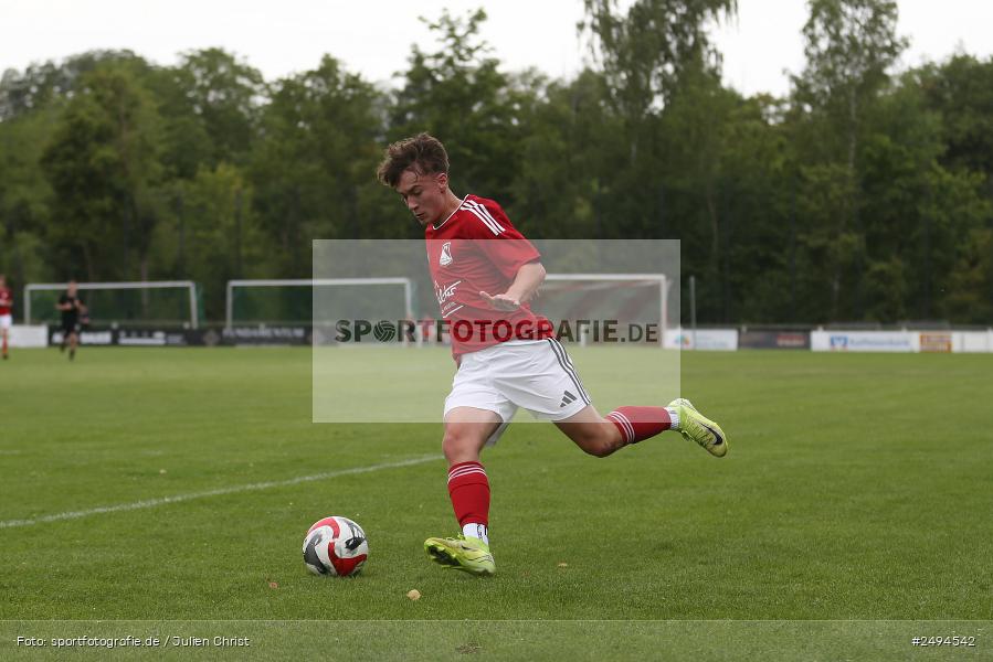 Sportgelände, Birkenfeld, 20.07.2025, sport, action, Fussball, BFV, 1. Spieltag, Bezirksliga Unterfranken West, GIE, SVB, SpVgg Giebelstadt, SV Birkenfeld - Bild-ID: 2494542