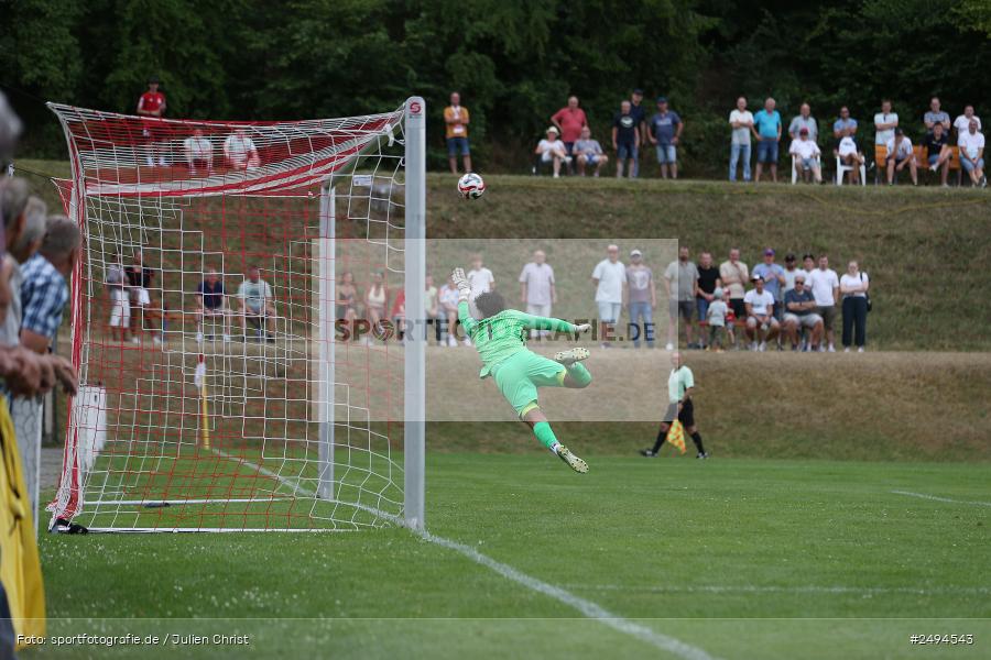 Sportgelände, Birkenfeld, 20.07.2025, sport, action, Fussball, BFV, 1. Spieltag, Bezirksliga Unterfranken West, GIE, SVB, SpVgg Giebelstadt, SV Birkenfeld - Bild-ID: 2494543