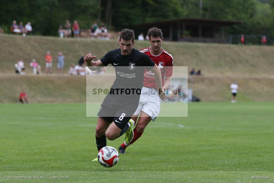 Sportgelände, Birkenfeld, 20.07.2025, sport, action, Fussball, BFV, 1. Spieltag, Bezirksliga Unterfranken West, GIE, SVB, SpVgg Giebelstadt, SV Birkenfeld - Bild-ID: 2494544