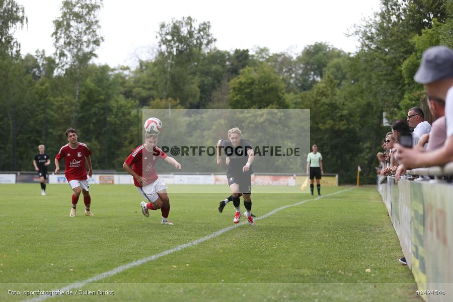Sportgelände, Birkenfeld, 20.07.2025, sport, action, Fussball, BFV, 1. Spieltag, Bezirksliga Unterfranken West, GIE, SVB, SpVgg Giebelstadt, SV Birkenfeld - Bild-ID: 2494546