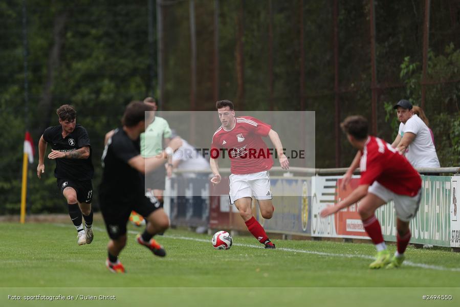 Sportgelände, Birkenfeld, 20.07.2025, sport, action, Fussball, BFV, 1. Spieltag, Bezirksliga Unterfranken West, GIE, SVB, SpVgg Giebelstadt, SV Birkenfeld - Bild-ID: 2494550
