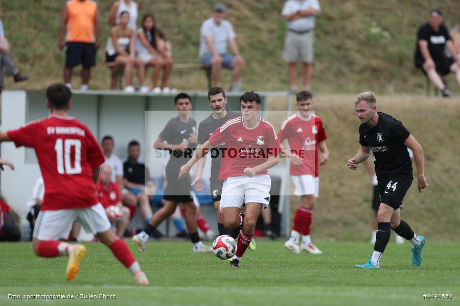 Sportgelände, Birkenfeld, 20.07.2025, sport, action, Fussball, BFV, 1. Spieltag, Bezirksliga Unterfranken West, GIE, SVB, SpVgg Giebelstadt, SV Birkenfeld - Bild-ID: 2494552