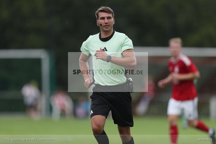 Sportgelände, Birkenfeld, 20.07.2025, sport, action, Fussball, BFV, 1. Spieltag, Bezirksliga Unterfranken West, GIE, SVB, SpVgg Giebelstadt, SV Birkenfeld - Bild-ID: 2494556