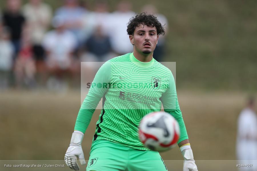 Sportgelände, Birkenfeld, 20.07.2025, sport, action, Fussball, BFV, 1. Spieltag, Bezirksliga Unterfranken West, GIE, SVB, SpVgg Giebelstadt, SV Birkenfeld - Bild-ID: 2494557