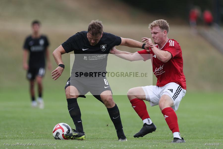 Sportgelände, Birkenfeld, 20.07.2025, sport, action, Fussball, BFV, 1. Spieltag, Bezirksliga Unterfranken West, GIE, SVB, SpVgg Giebelstadt, SV Birkenfeld - Bild-ID: 2494558