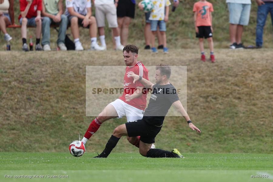 Sportgelände, Birkenfeld, 20.07.2025, sport, action, Fussball, BFV, 1. Spieltag, Bezirksliga Unterfranken West, GIE, SVB, SpVgg Giebelstadt, SV Birkenfeld - Bild-ID: 2494559