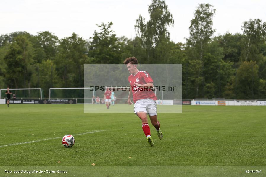 sport, action, Sportgelände, SpVgg Giebelstadt, SVB, SV Birkenfeld, GIE, Fussball, Birkenfeld, Bezirksliga Unterfranken West, BFV, 20.07.2025, 1. Spieltag - Bild-ID: 2494561