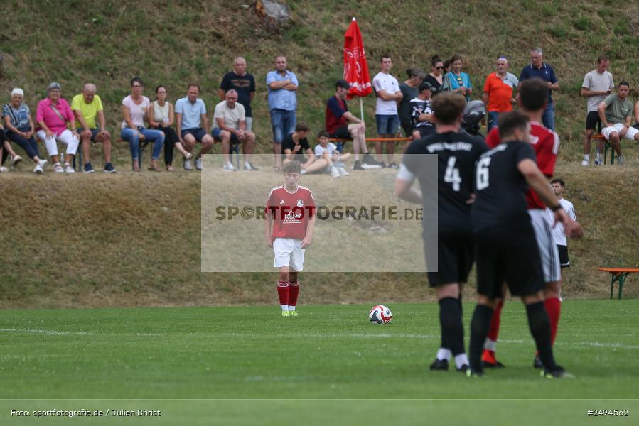 sport, action, Sportgelände, SpVgg Giebelstadt, SVB, SV Birkenfeld, GIE, Fussball, Birkenfeld, Bezirksliga Unterfranken West, BFV, 20.07.2025, 1. Spieltag - Bild-ID: 2494562