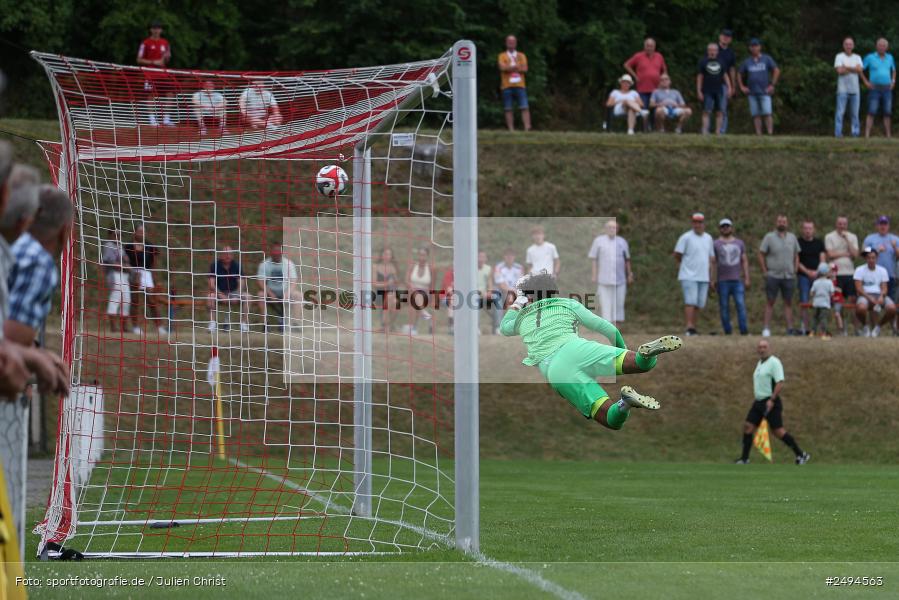 sport, action, Sportgelände, SpVgg Giebelstadt, SVB, SV Birkenfeld, GIE, Fussball, Birkenfeld, Bezirksliga Unterfranken West, BFV, 20.07.2025, 1. Spieltag - Bild-ID: 2494563