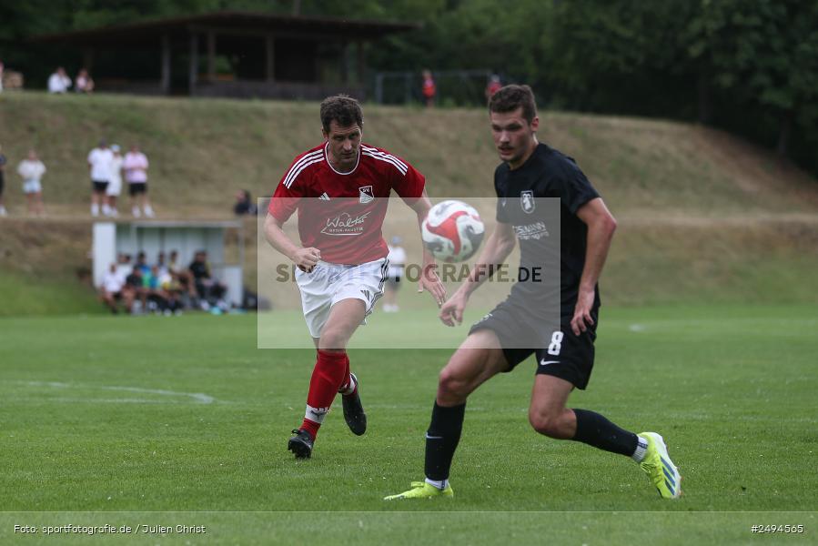 sport, action, Sportgelände, SpVgg Giebelstadt, SVB, SV Birkenfeld, GIE, Fussball, Birkenfeld, Bezirksliga Unterfranken West, BFV, 20.07.2025, 1. Spieltag - Bild-ID: 2494565