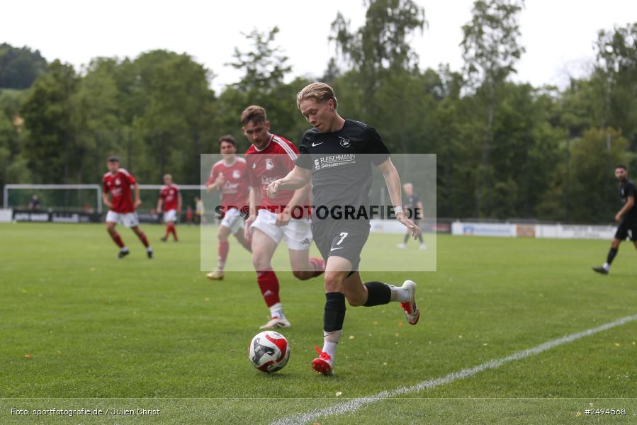 sport, action, Sportgelände, SpVgg Giebelstadt, SVB, SV Birkenfeld, GIE, Fussball, Birkenfeld, Bezirksliga Unterfranken West, BFV, 20.07.2025, 1. Spieltag - Bild-ID: 2494568