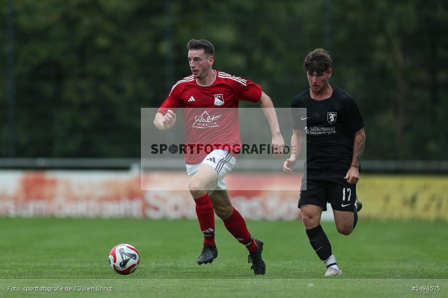 sport, action, Sportgelände, SpVgg Giebelstadt, SVB, SV Birkenfeld, GIE, Fussball, Birkenfeld, Bezirksliga Unterfranken West, BFV, 20.07.2025, 1. Spieltag - Bild-ID: 2494575