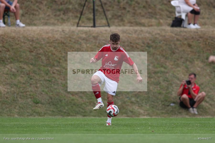 sport, action, Sportgelände, SpVgg Giebelstadt, SVB, SV Birkenfeld, GIE, Fussball, Birkenfeld, Bezirksliga Unterfranken West, BFV, 20.07.2025, 1. Spieltag - Bild-ID: 2494577
