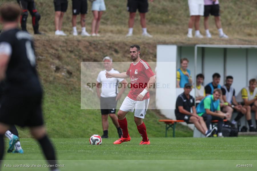 sport, action, Sportgelände, SpVgg Giebelstadt, SVB, SV Birkenfeld, GIE, Fussball, Birkenfeld, Bezirksliga Unterfranken West, BFV, 20.07.2025, 1. Spieltag - Bild-ID: 2494578