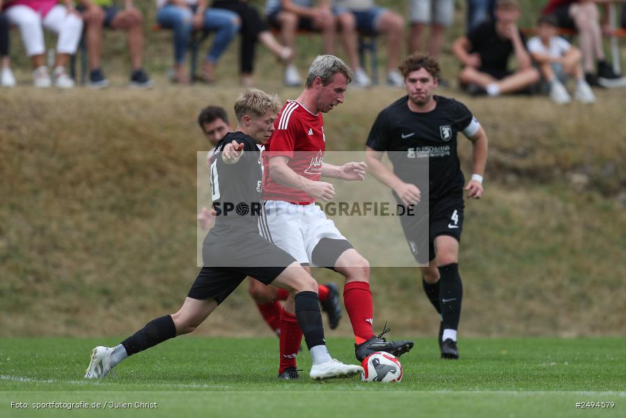 sport, action, Sportgelände, SpVgg Giebelstadt, SVB, SV Birkenfeld, GIE, Fussball, Birkenfeld, Bezirksliga Unterfranken West, BFV, 20.07.2025, 1. Spieltag - Bild-ID: 2494579