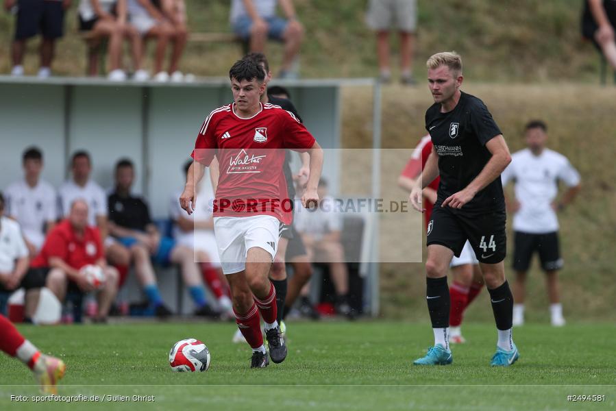 sport, action, Sportgelände, SpVgg Giebelstadt, SVB, SV Birkenfeld, GIE, Fussball, Birkenfeld, Bezirksliga Unterfranken West, BFV, 20.07.2025, 1. Spieltag - Bild-ID: 2494581