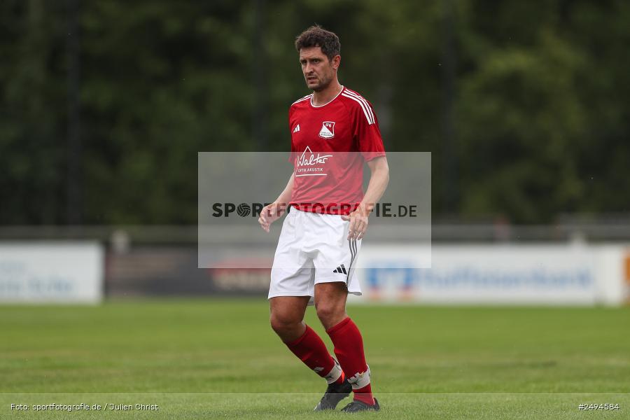 sport, action, Sportgelände, SpVgg Giebelstadt, SVB, SV Birkenfeld, GIE, Fussball, Birkenfeld, Bezirksliga Unterfranken West, BFV, 20.07.2025, 1. Spieltag - Bild-ID: 2494584