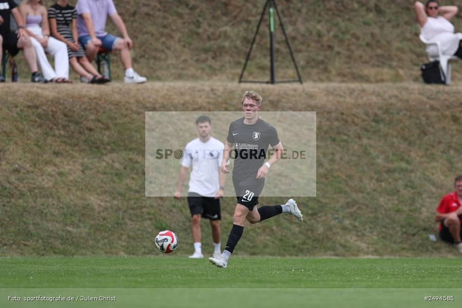 sport, action, Sportgelände, SpVgg Giebelstadt, SVB, SV Birkenfeld, GIE, Fussball, Birkenfeld, Bezirksliga Unterfranken West, BFV, 20.07.2025, 1. Spieltag - Bild-ID: 2494585